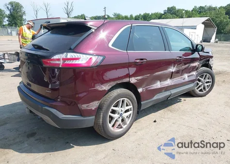 2021 Ford Edge Sel from USA, damaged, VIN 2FMPK4J99MBA03458
